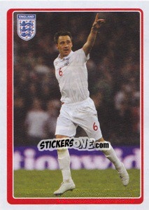 Sticker John Terry - England 2010 n. 55 - Topps