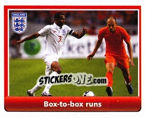 Cromo Pro Skill - England 2010 - Topps