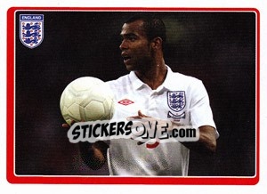 Sticker Ashley Cole - England 2010 n. 57 - Topps