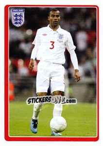 Cromo Ashley Cole - England 2010 - Topps