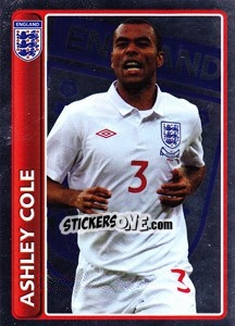 Sticker Ashley Cole - England 2010 n. 59 - Topps