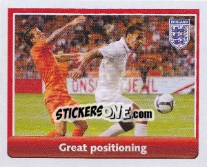 Sticker Pro Skill - England 2010 n. 63 - Topps