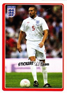 Sticker Matthew Upson - England 2010 - Topps