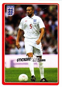 Cromo Matthew Upson - England 2010 - Topps