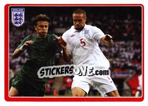 Sticker Matthew Upson - England 2010 n. 66 - Topps