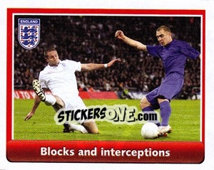 Cromo Pro Skill - England 2010 - Topps