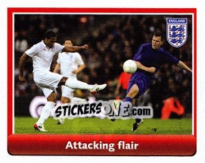 Figurina Pro Skill - England 2010 n. 68 - Topps