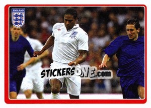 Sticker Glen Johnson - England 2010 n. 69 - Topps