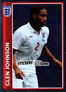 Sticker Glen Johnson - England 2010 n. 70 - Topps