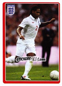 Sticker Glen Johnson - England 2010 n. 71 - Topps