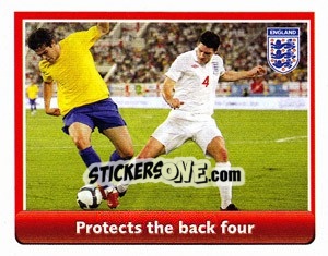 Cromo Pro Skill - England 2010 - Topps