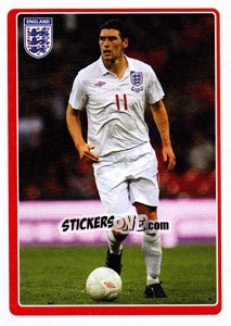 Sticker Gareth Barry - England 2010 - Topps