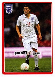 Sticker Gareth Barry - England 2010 n. 74 - Topps