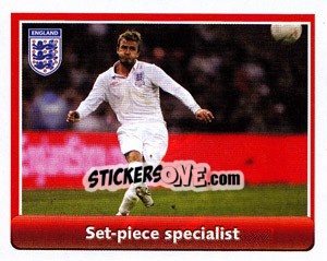 Sticker Pro Skill (David Beckham) - England 2010 n. 79 - Topps