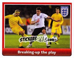 Figurina Pro Skill - England 2010 n. 83 - Topps
