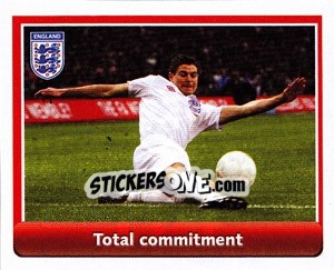 Cromo Pro Skill - England 2010 - Topps