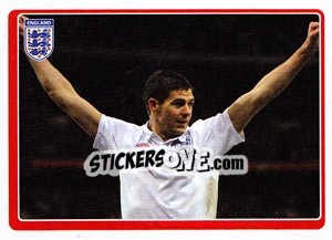 Sticker Steven Gerrard