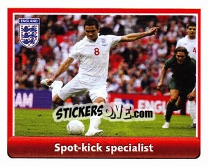 Sticker Pro Skill (Frank Lampard) - England 2010 n. 88 - Topps