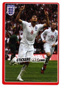 Cromo Frank Lampard - England 2010 - Topps