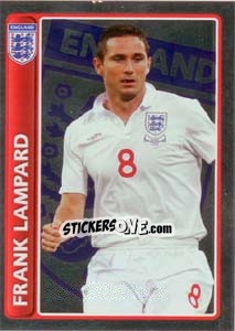 Sticker Frank Lampard - England 2010 n. 91 - Topps