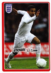 Sticker Aaron Lennon - England 2010 - Topps