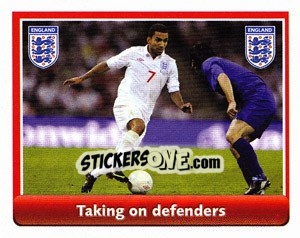 Cromo Pro Skill - England 2010 - Topps