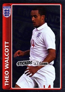 Sticker Theo Walcott - England 2010 n. 96 - Topps