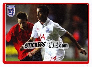 Sticker Theo Walcott - England 2010 n. 98 - Topps