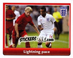 Sticker Pro Skill - England 2010 - Topps