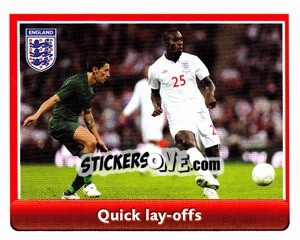 Figurina Pro Skill - England 2010 n. 100 - Topps