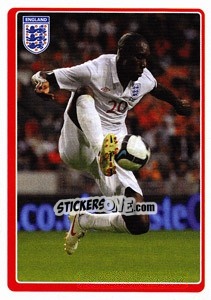 Sticker Carlton Cole - England 2010 - Topps