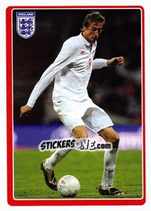 Sticker Peter Crouch - England 2010 n. 106 - Topps