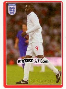 Sticker Emile Heskey - England 2010 n. 110 - Topps