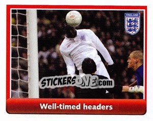 Figurina Pro Skill - England 2010 n. 111 - Topps