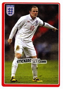 Sticker Wayne Rooney