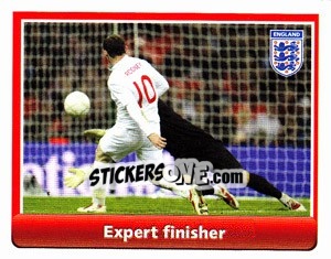 Figurina Pro Skill - England 2010 n. 115 - Topps