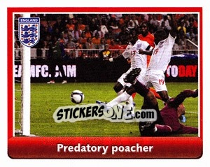Figurina Pro Skill - England 2010 n. 116 - Topps