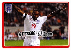 Sticker Jermain Defoe - England 2010 n. 117 - Topps