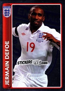 Sticker Jermain Defoe