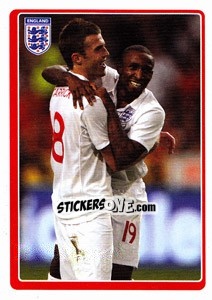 Sticker Jermain Defoe - England 2010 n. 119 - Topps