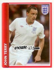 Cromo Question 1 - England 2010 - Topps