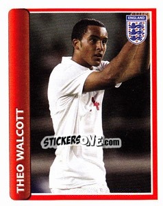 Cromo Question 4 - England 2010 n. 123 - Topps