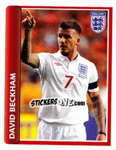 Sticker Question 5 - England 2010 n. 124 - Topps