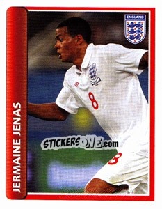 Cromo Question 6 - England 2010 n. 125 - Topps