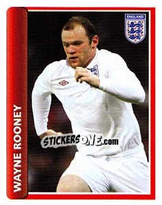 Sticker Question 7 - England 2010 n. 126 - Topps