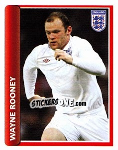 Figurina Question 7 - England 2010 - Topps