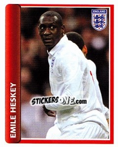 Sticker Question 9 - England 2010 n. 128 - Topps