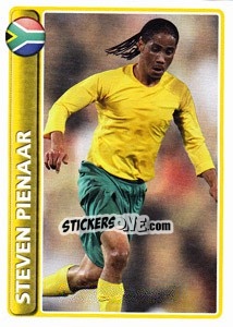 Sticker Star Player: Steven Pienaar - England 2010 - Topps