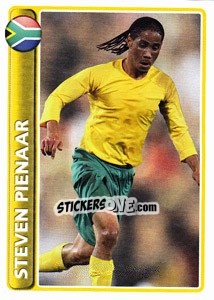 Sticker Star Player: Steven Pienaar - England 2010 n. 130 - Topps