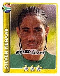 Cromo Steven Pienaar